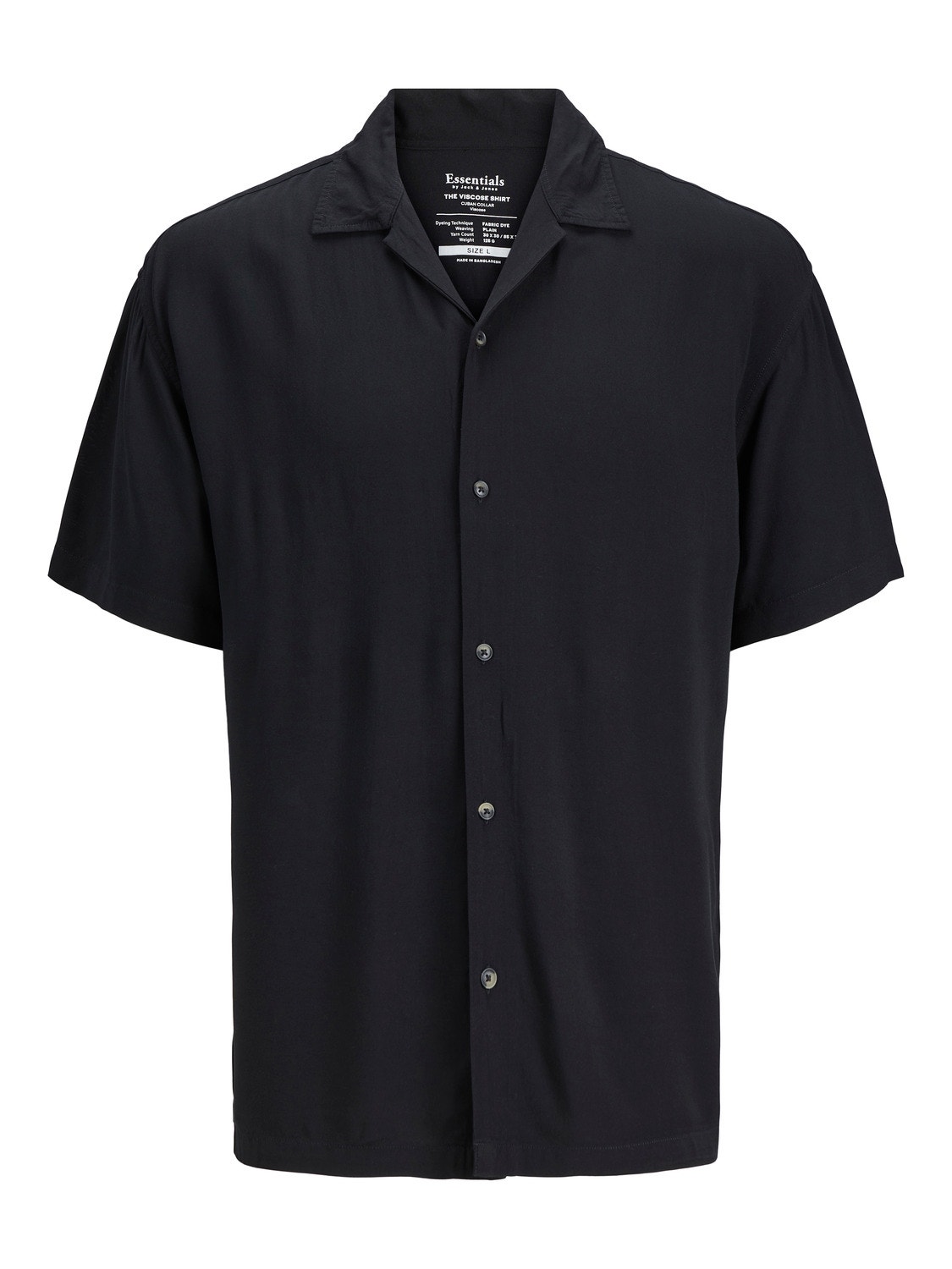 Jack & Jones Plus Size Relaxed Fit Shirt -Black - 12253716