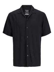 Jack & Jones Plus Size Relaxed Fit Skjorta -Black - 12253716