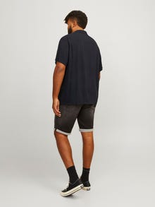 Jack & Jones Plus Size Relaxed Fit Skjorte -Black - 12253716