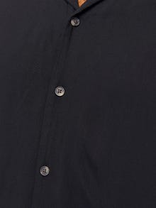 Jack & Jones Plus Size Relaxed Fit Hemd -Black - 12253716
