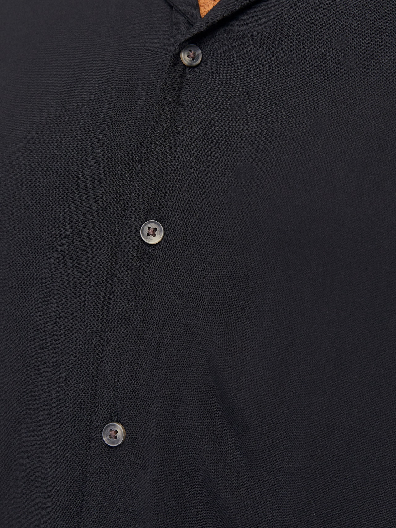 Jack & Jones Plus Size Relaxed Fit Skjorta -Black - 12253716