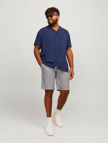 Jack & Jones Plus Size Relaxed Fit Overhemd -Navy Blazer - 12253716
