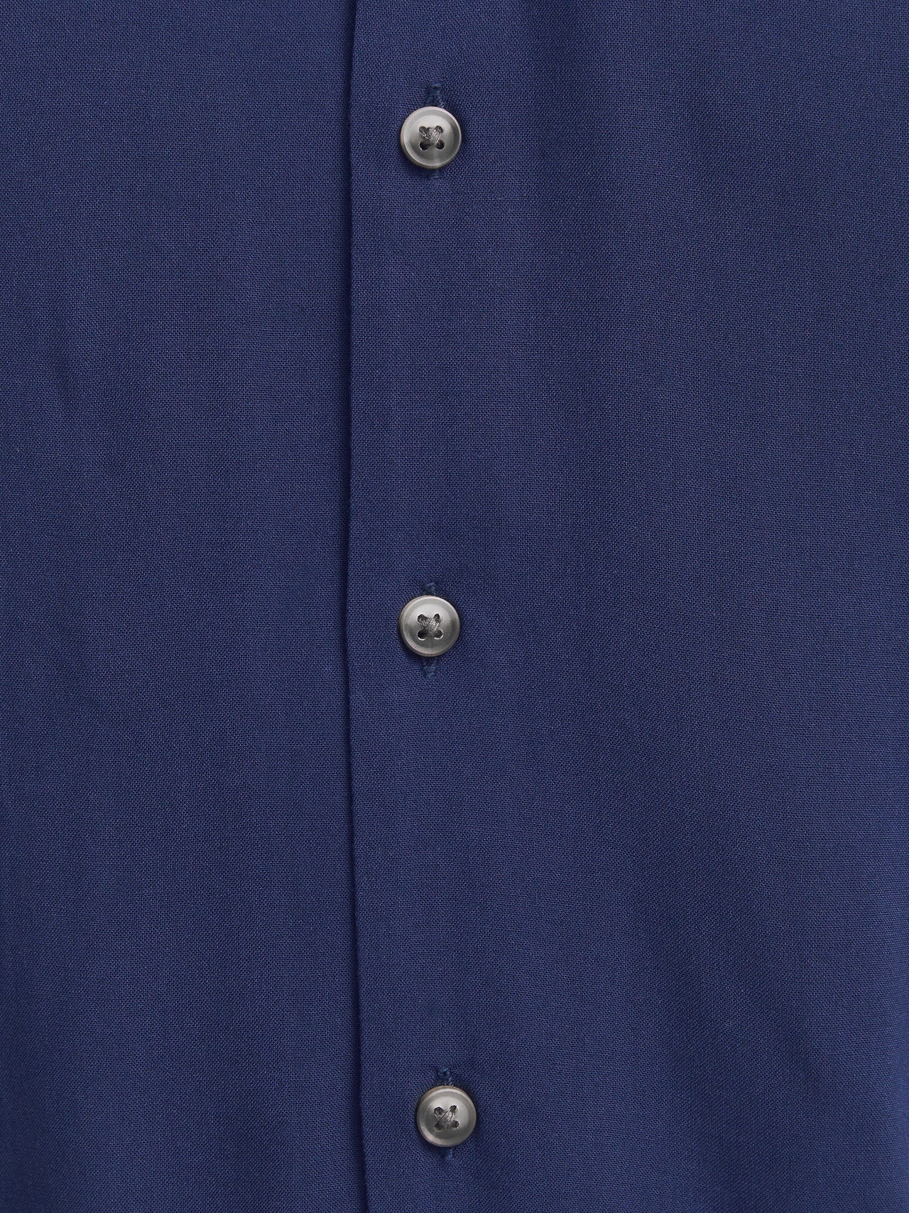 Jack & Jones Plus Size Relaxed Fit Shirt -Navy Blazer - 12253716