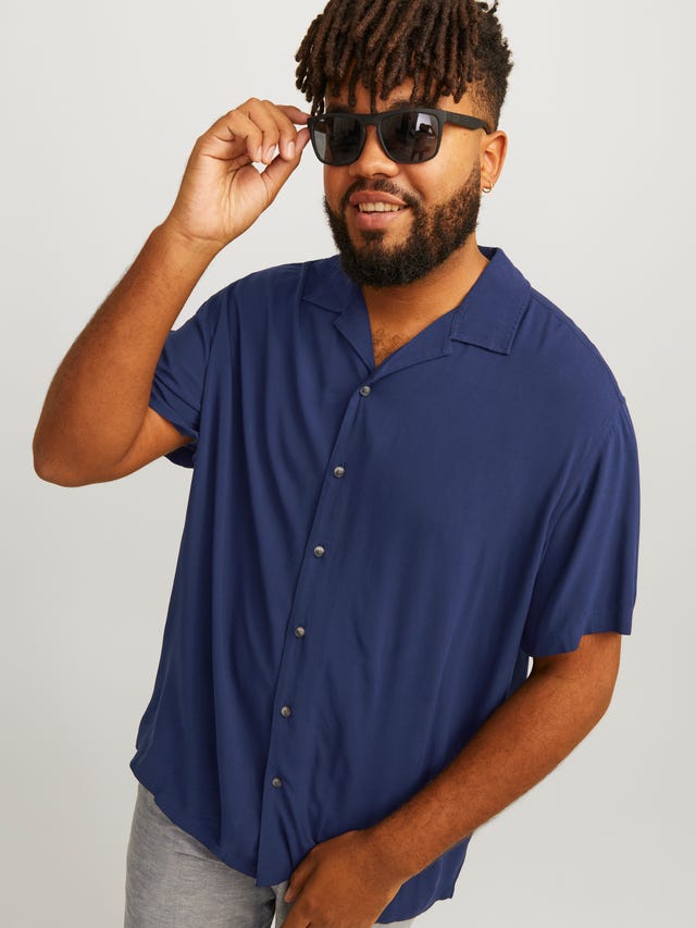 Jack & Jones Plus Size Camicia Relaxed Fit - 12253716