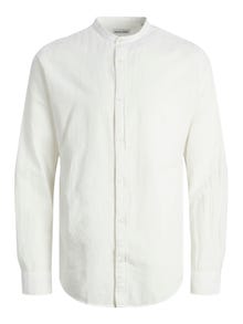 Jack & Jones Plus Size Slim Fit Hemd -White - 12253718