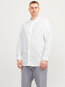 Jack & Jones Plus Size Camisa Slim Fit -White - 12253718