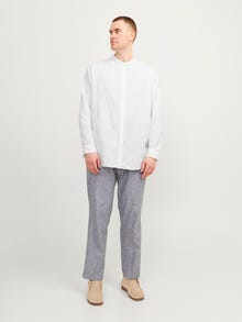 Jack & Jones Plus Size Slim Fit Hemd -White - 12253718