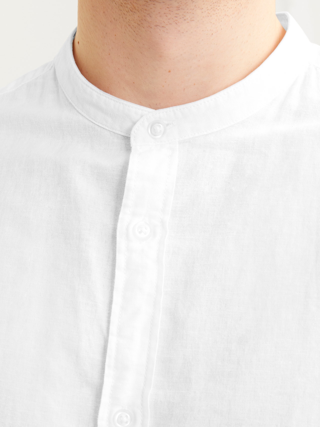 Jack & Jones Plus Size Camicia Slim Fit -White - 12253718