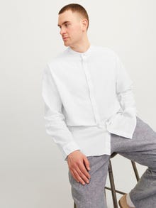 Jack & Jones Plus Size Slim Fit Shirt -White - 12253718