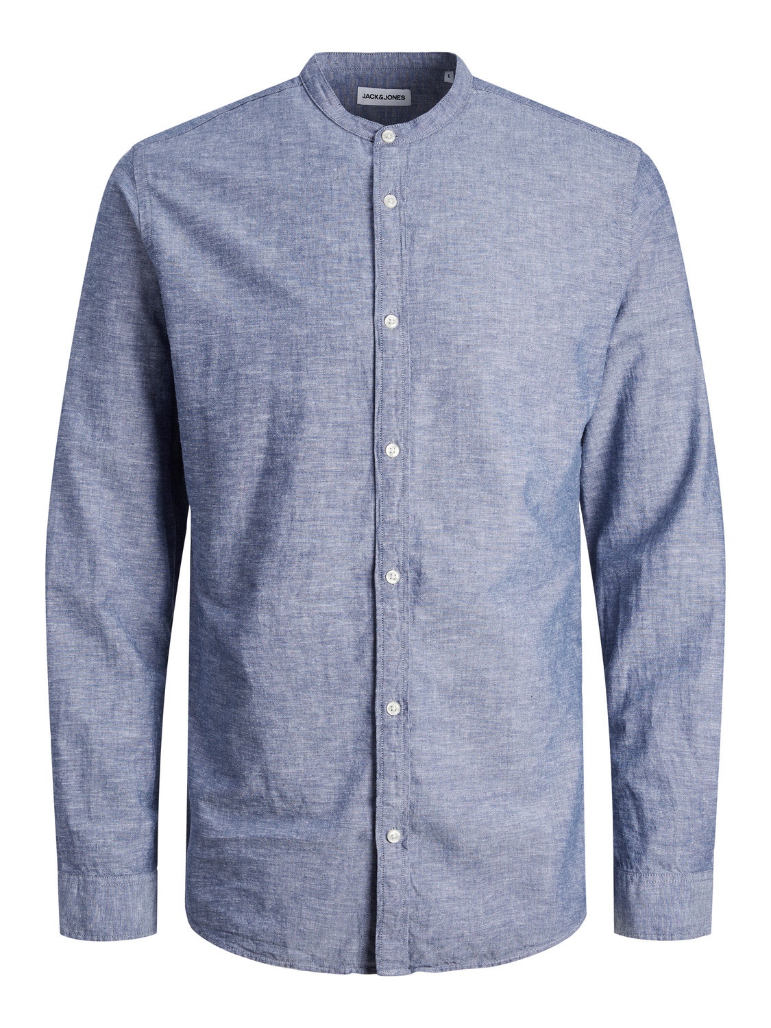 Jack & Jones Plus Size Slim Fit Overhemd -Faded Denim - 12253718
