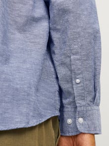 Jack & Jones Plus Size Slim Fit Koszula -Faded Denim - 12253718