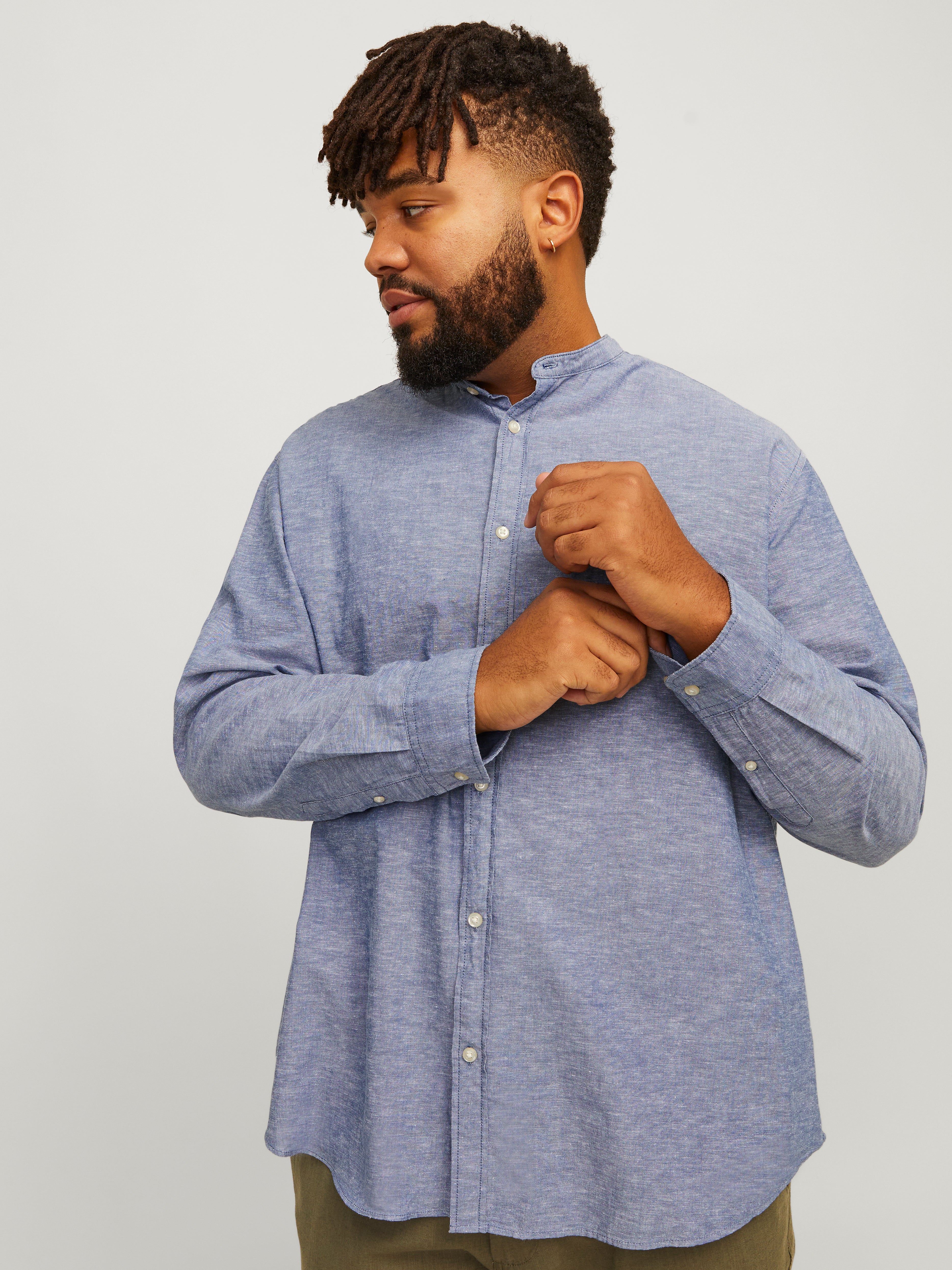 Jack & Jones Plus Size Slim Fit Shirt - 12253718