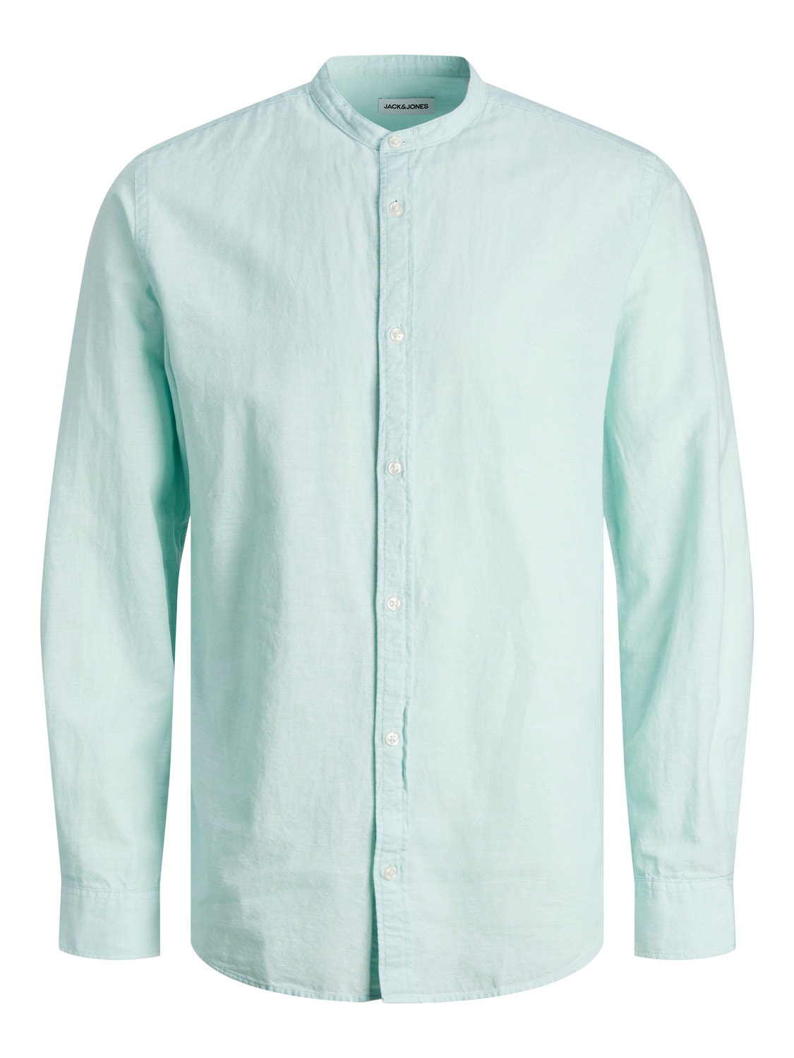 Jack & Jones Plus Size Camisa Slim Fit -Soothing Sea - 12253718