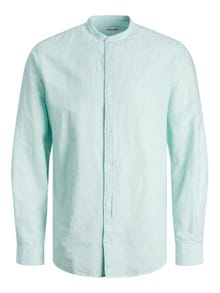 Jack & Jones Plus Size Slim Fit Skjorte -Soothing Sea - 12253718