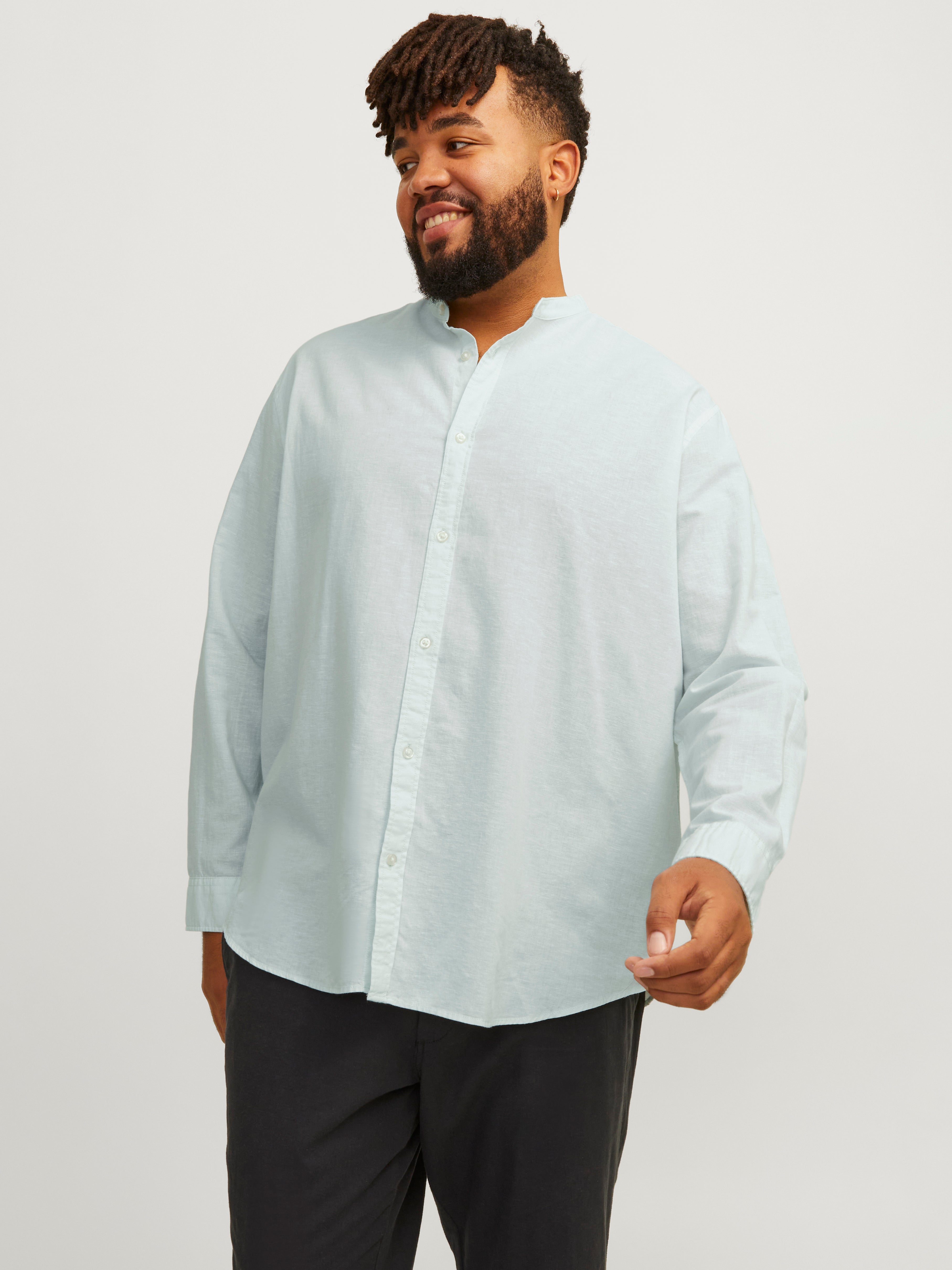 Plus Size Regular Fit Hemd