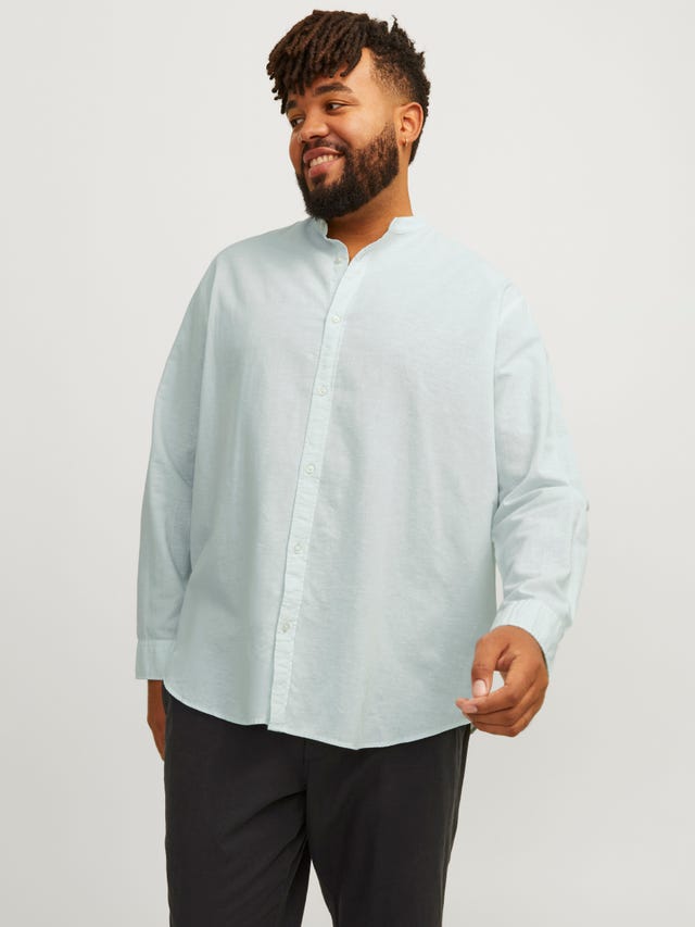 Jack & Jones Plus Size Slim Fit Overhemd - 12253718