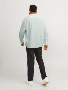 Jack & Jones Plus Size Slim Fit Overhemd -Soothing Sea - 12253718