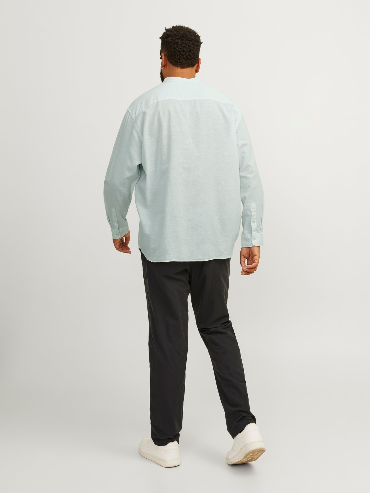 Jack & Jones Plus Size Slim Fit Shirt -Soothing Sea - 12253718