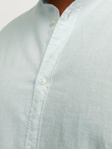Jack & Jones Plus Size Slim Fit Skjorte -Soothing Sea - 12253718