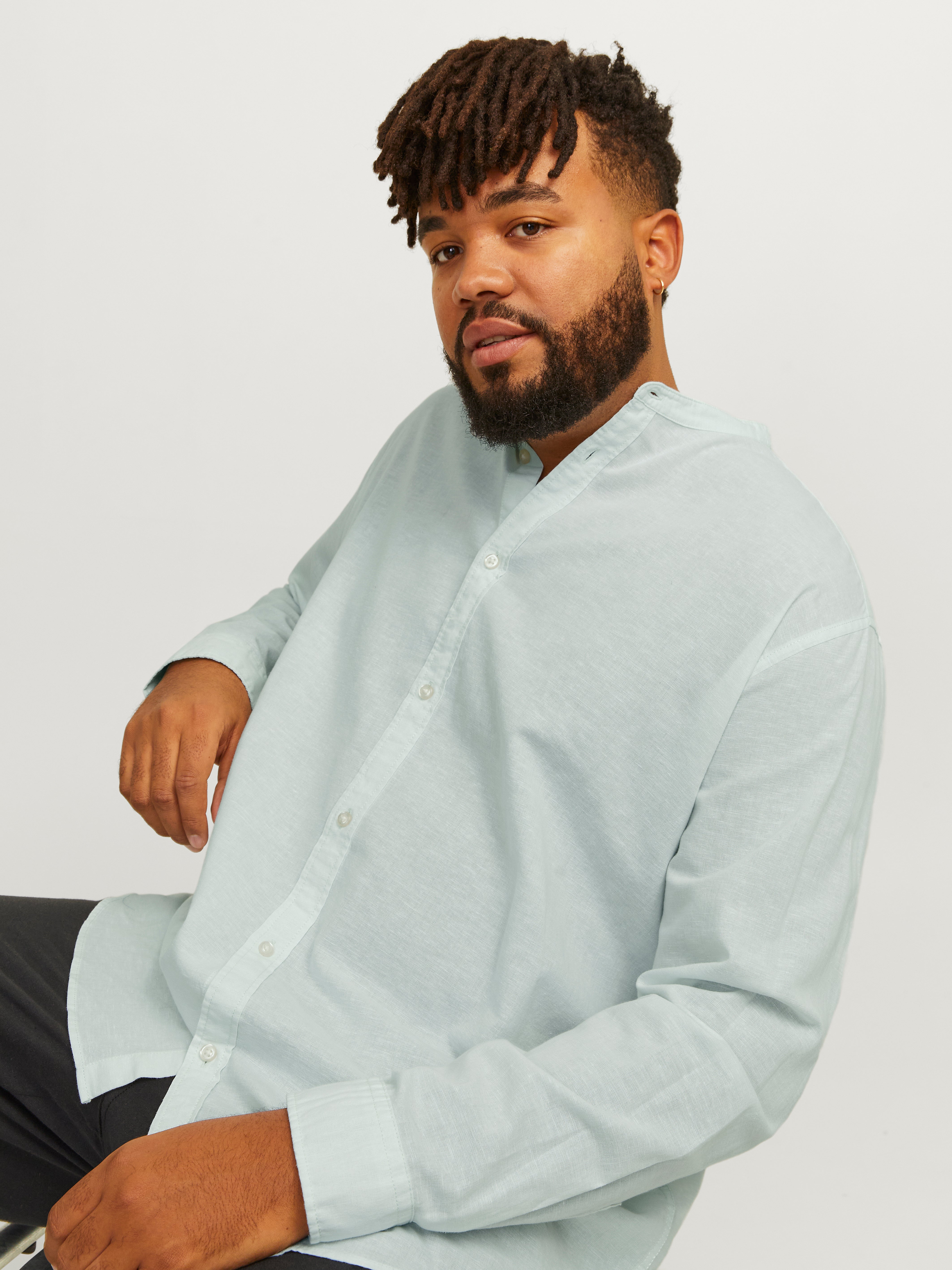 Jack & Jones Plus Size Slim Fit Shirt - 12253718