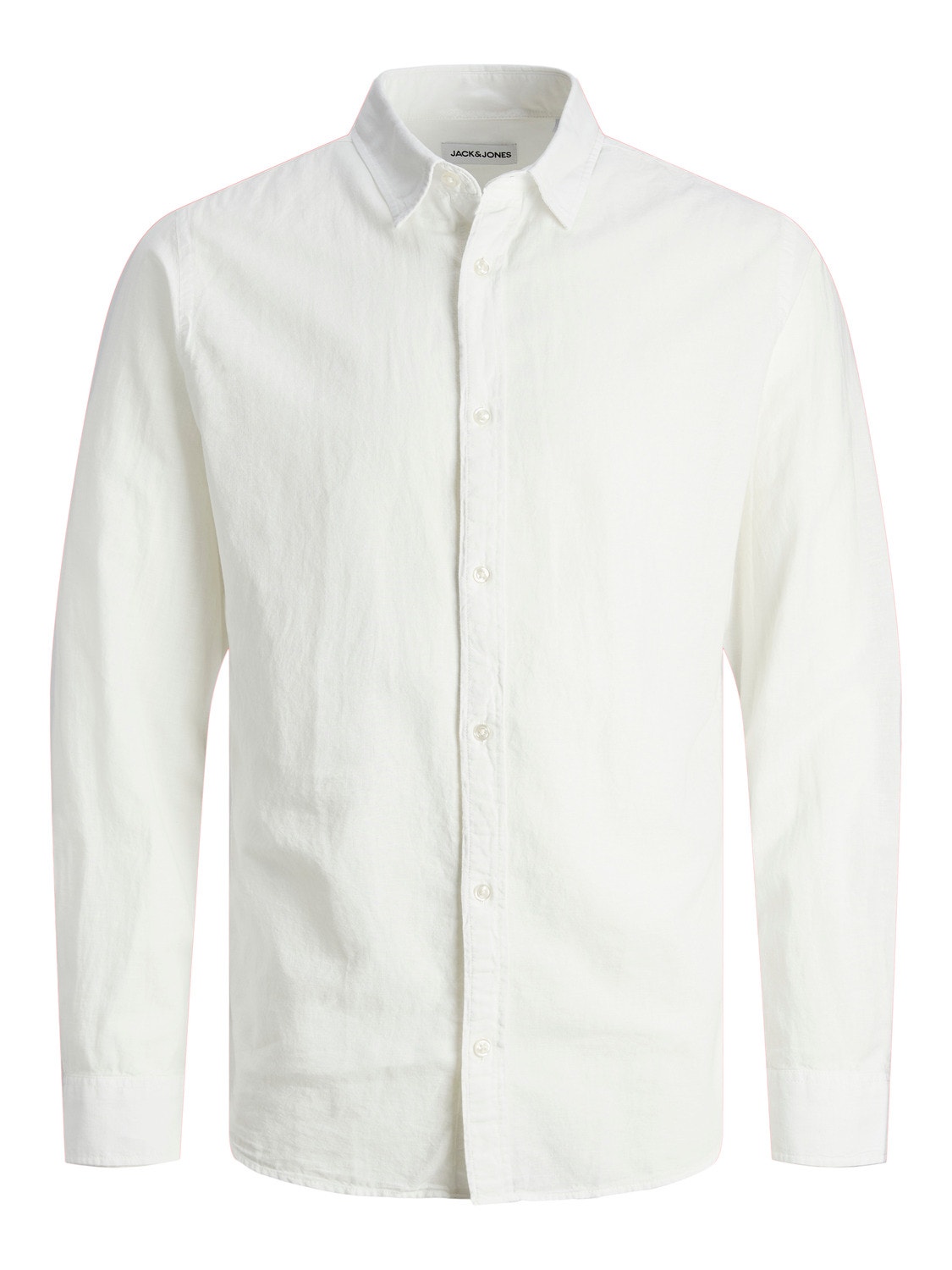 Jack & Jones Plus Size Slim Fit Skjorte -White - 12253720