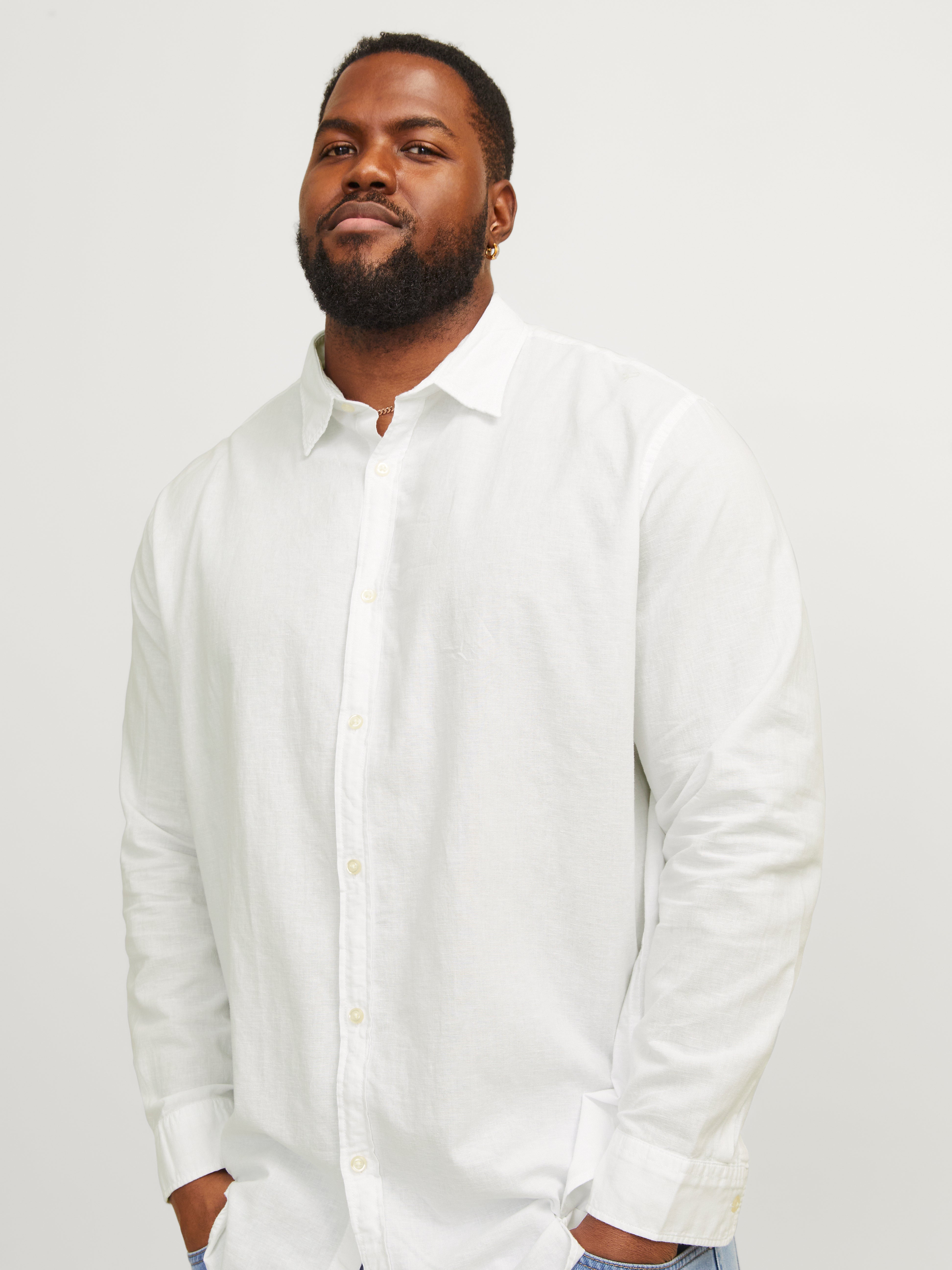 Jack & Jones Plus Size Slim Fit Shirt - 12253720