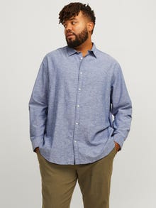 Jack & Jones Plus Size Camicia Slim Fit -Faded Denim - 12253720