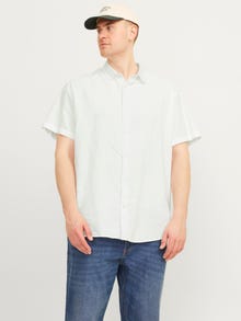 Jack & Jones Plus Size Camicia Slim Fit -White - 12253721
