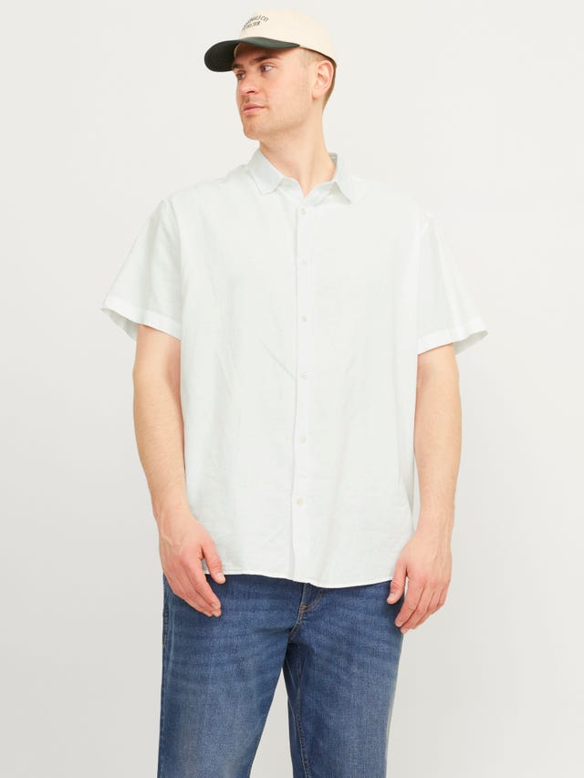 Jack & Jones Plus Size Slim Fit Overhemd - 12253721