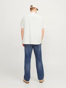 Jack & Jones Plus Size Camicia Slim Fit -White - 12253721