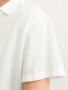 Jack & Jones Plus Size Camisa Slim Fit -White - 12253721