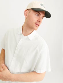 Jack & Jones Plus Size Camisa Slim Fit -White - 12253721