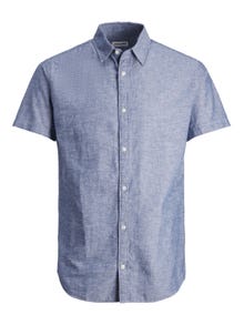 Jack & Jones Plus Size Slim Fit Shirt -Faded Denim - 12253721