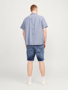 Jack & Jones Plus Size Slim Fit Shirt -Faded Denim - 12253721