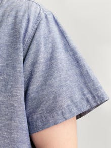 Jack & Jones Plus Size Camicia Slim Fit -Faded Denim - 12253721