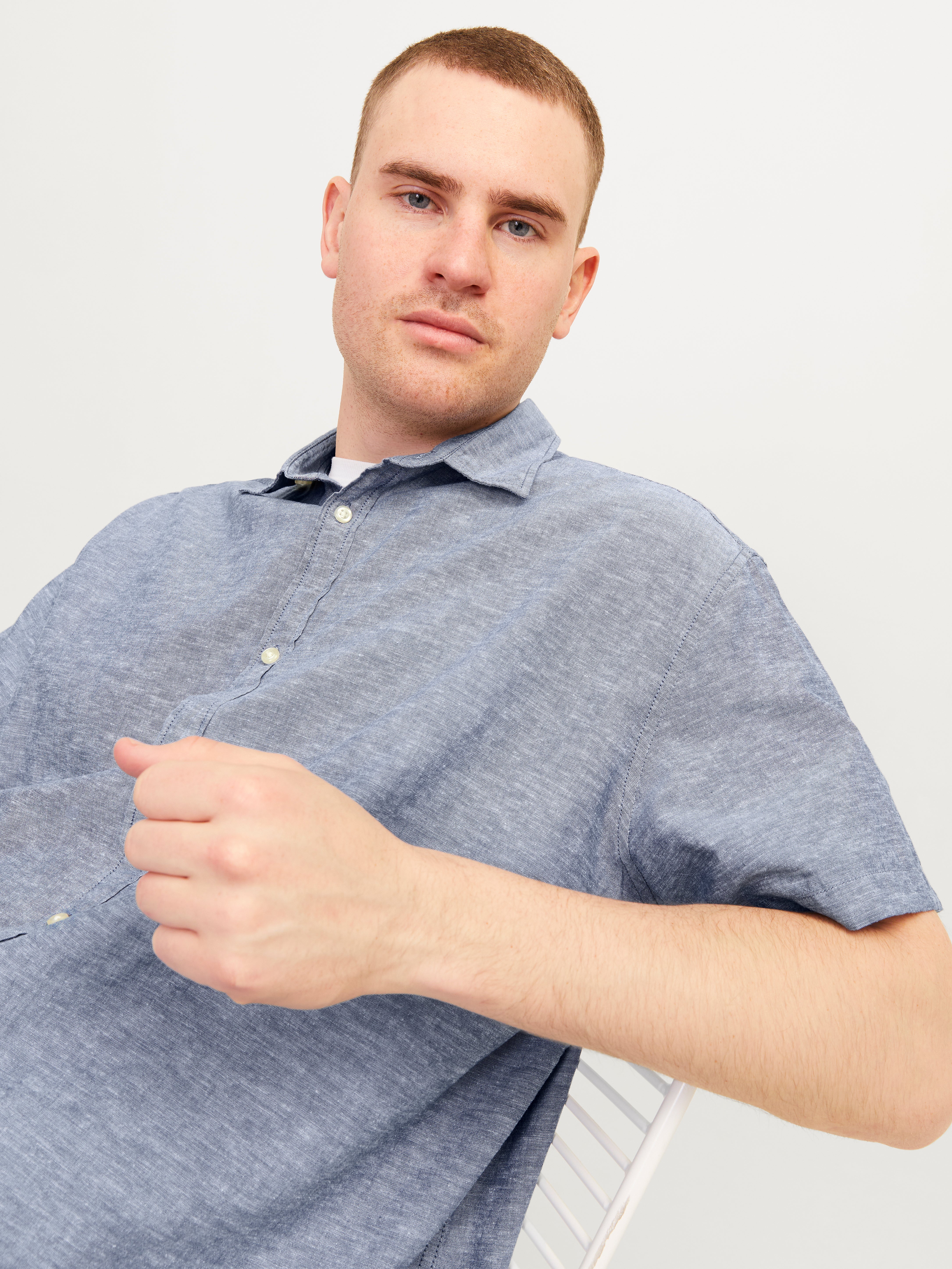 Jack & Jones Plus Size Slim Fit Shirt - 12253721