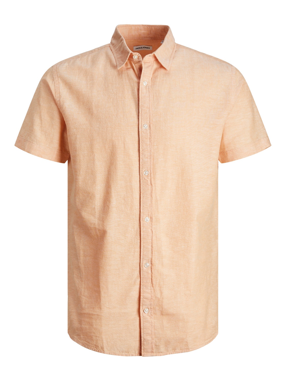 Jack & Jones Plus Size Slim Fit Shirt -Apricot Ice  - 12253721