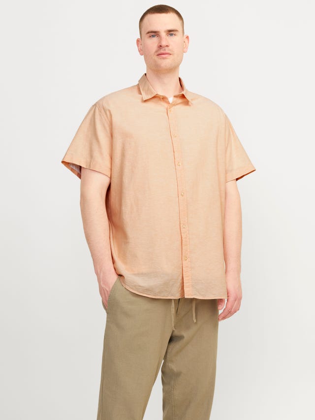 Jack & Jones Plus Size Slim Fit Overhemd - 12253721