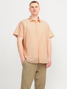 Jack & Jones Plus Size Slim Fit Skjorta -Apricot Ice  - 12253721