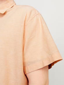 Jack & Jones Plus Size Slim Fit Shirt -Apricot Ice  - 12253721