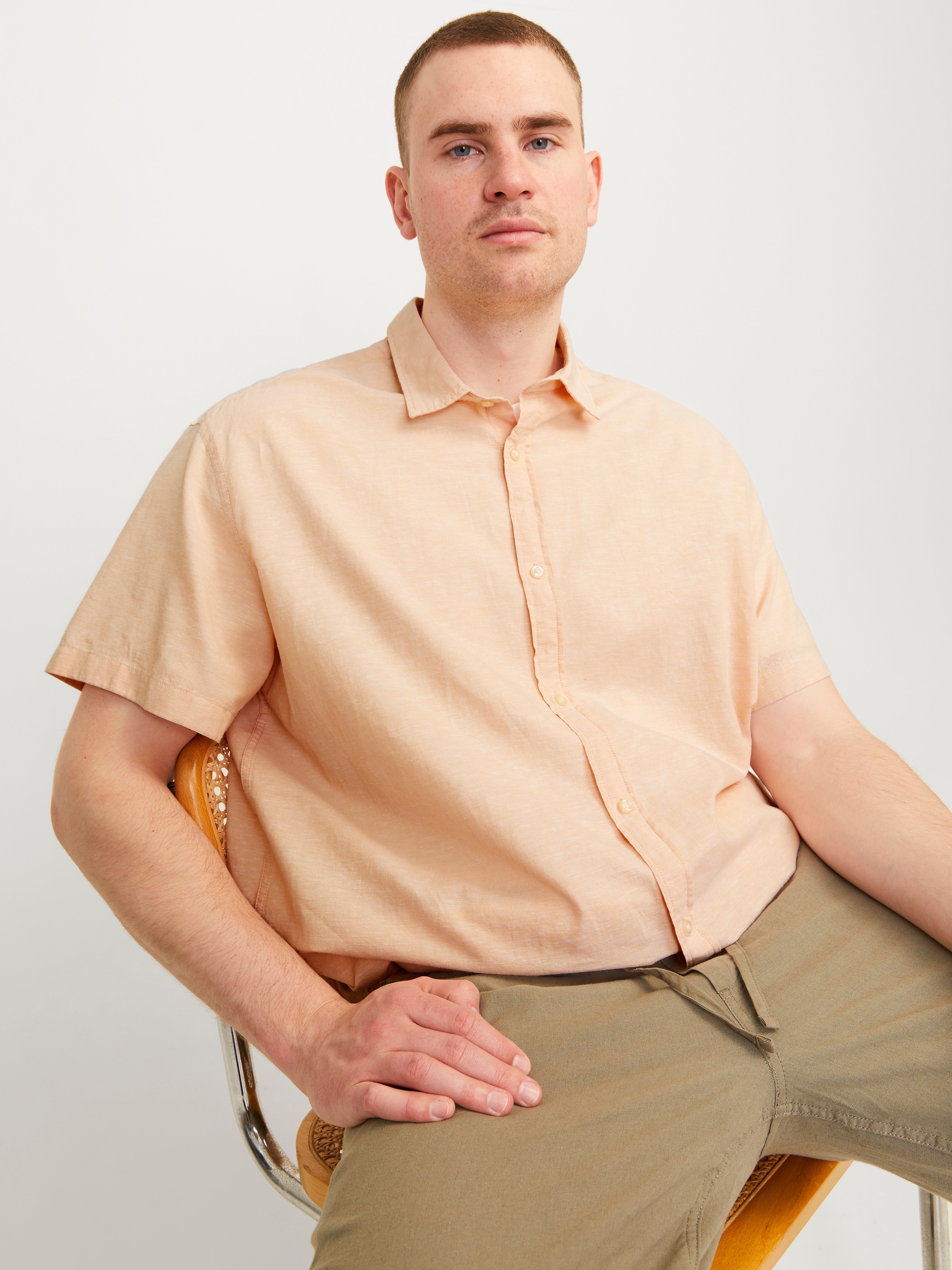 Jack & Jones Plus Size Slim Fit Shirt - 12253721