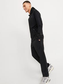 Jack & Jones Παντελόνι Slim Fit Φόρμα -Black - 12253727