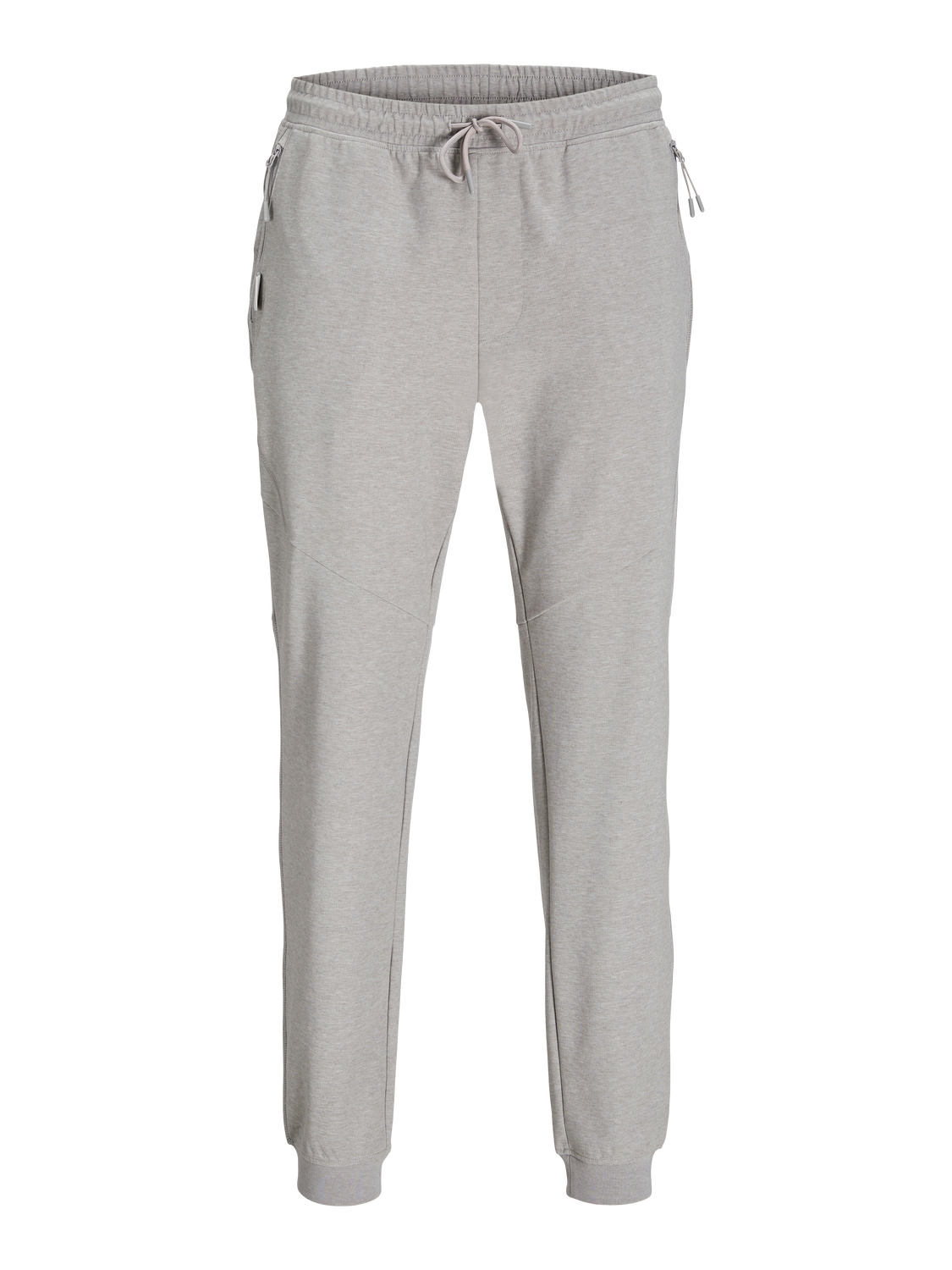 Jack & Jones Παντελόνι Slim Fit Φόρμα -Light Grey Melange - 12253727