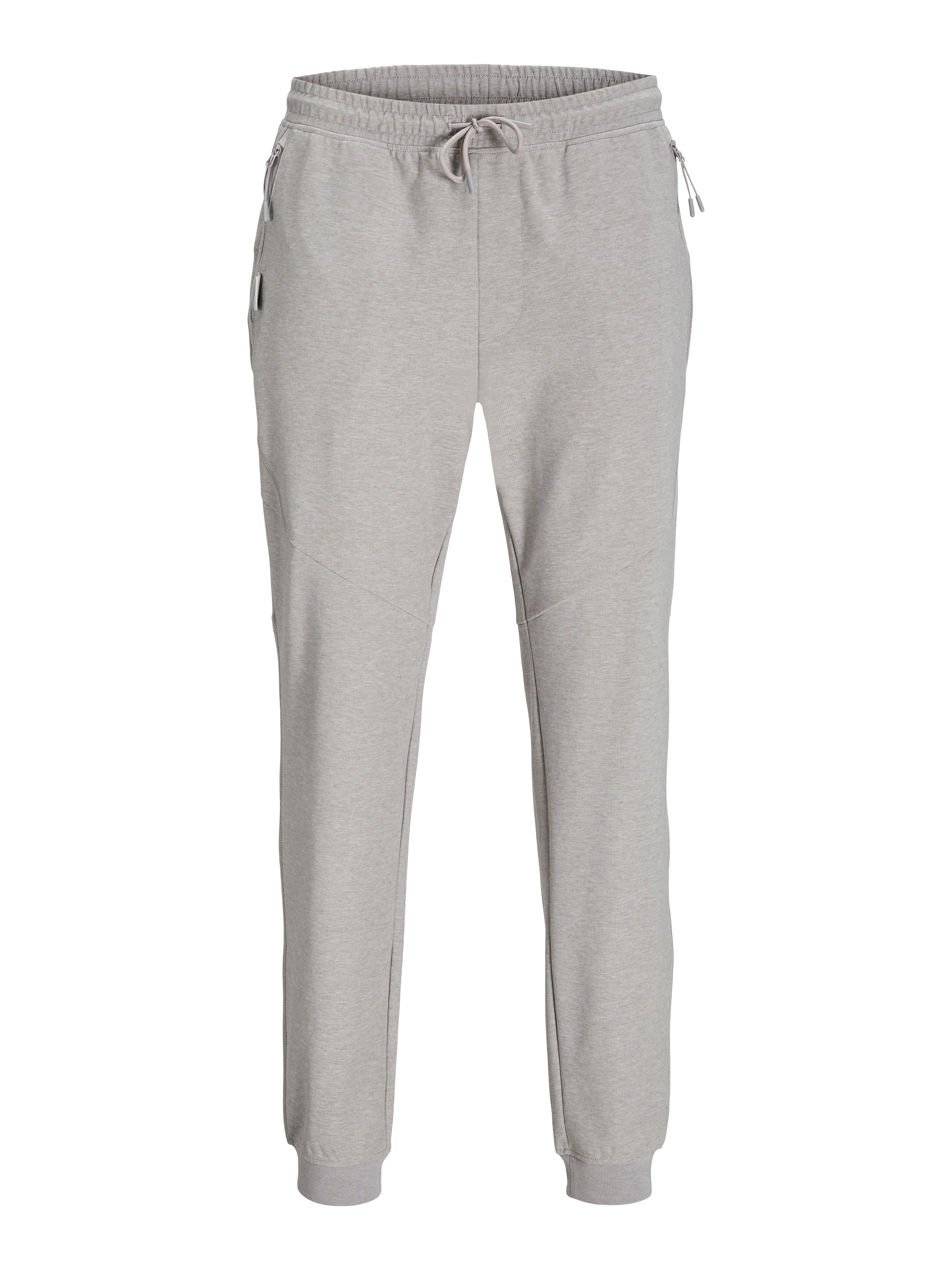 Mens slim fit grey top joggers