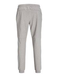 Jack & Jones Pantaloni in felpa Slim Fit -Light Grey Melange - 12253727