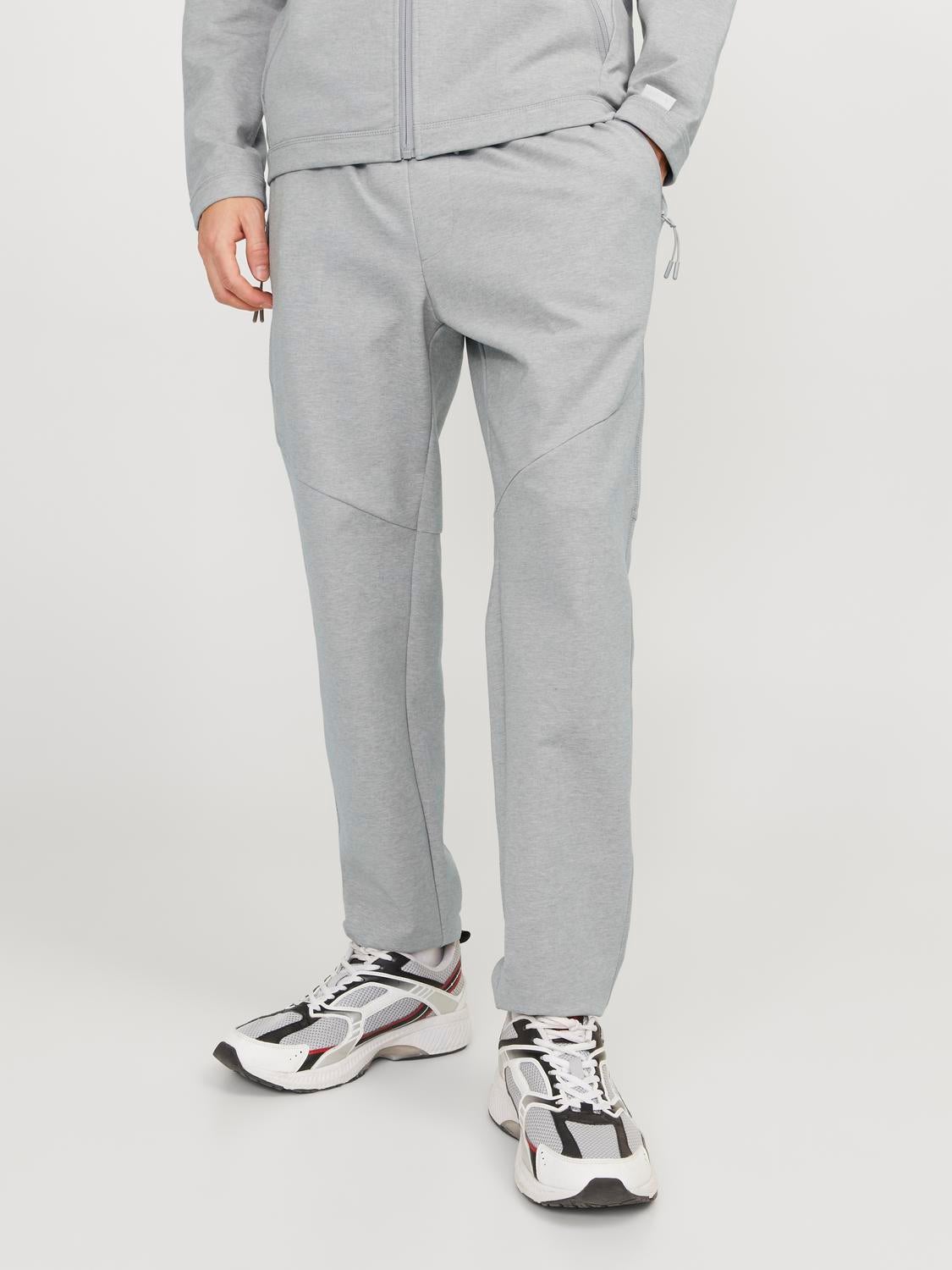 Slim Fit Sweatpants Light Grey Jack Jones