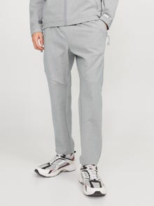 Jack & Jones Pantalon de survêtement Slim Fit -Light Grey Melange - 12253727