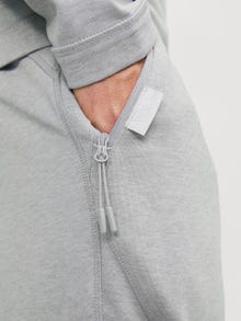 Jack & Jones Παντελόνι Slim Fit Φόρμα -Light Grey Melange - 12253727