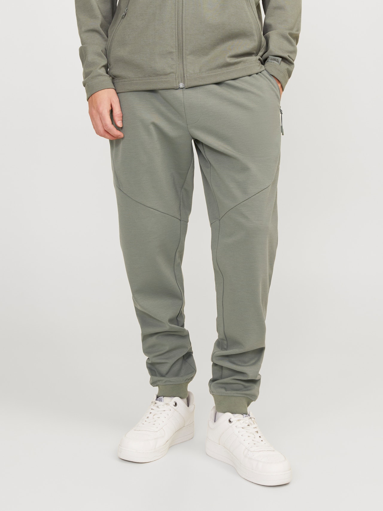Jack & Jones Pantalon de survêtement Slim Fit -Agave Green - 12253727