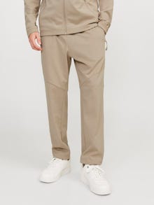 Jack & Jones Pantalones de chándal Slim Fit -Crockery - 12253727